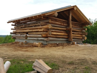 ...built with bigger logs